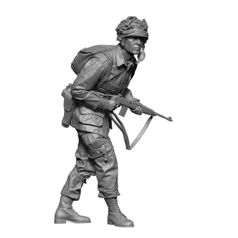 1/16 WWII US Airborne Division in combat Readiness