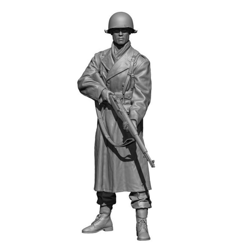 1/16 WWII US Army Rifleman #1 Battle of the Bulge