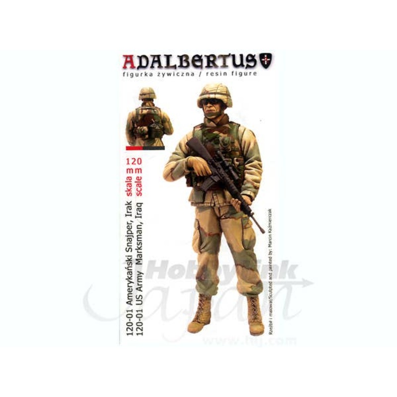 120mm US Army Marksman Iraq 2005
