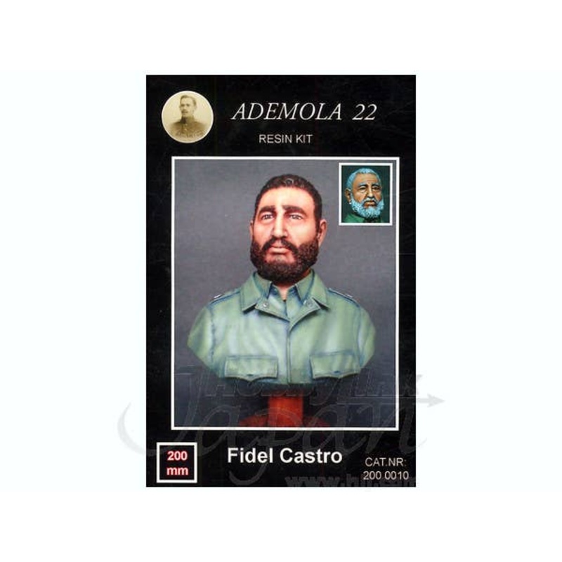 200mm Fidel Castro (2 Head Parts)