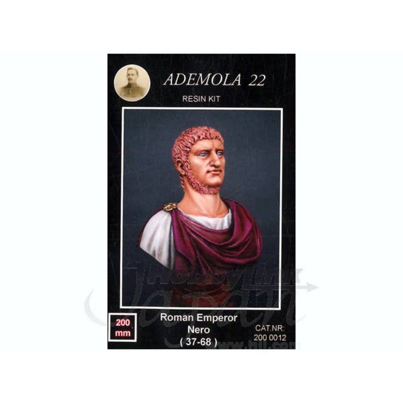 200mm Roman Emperor Nero (AD37-68)