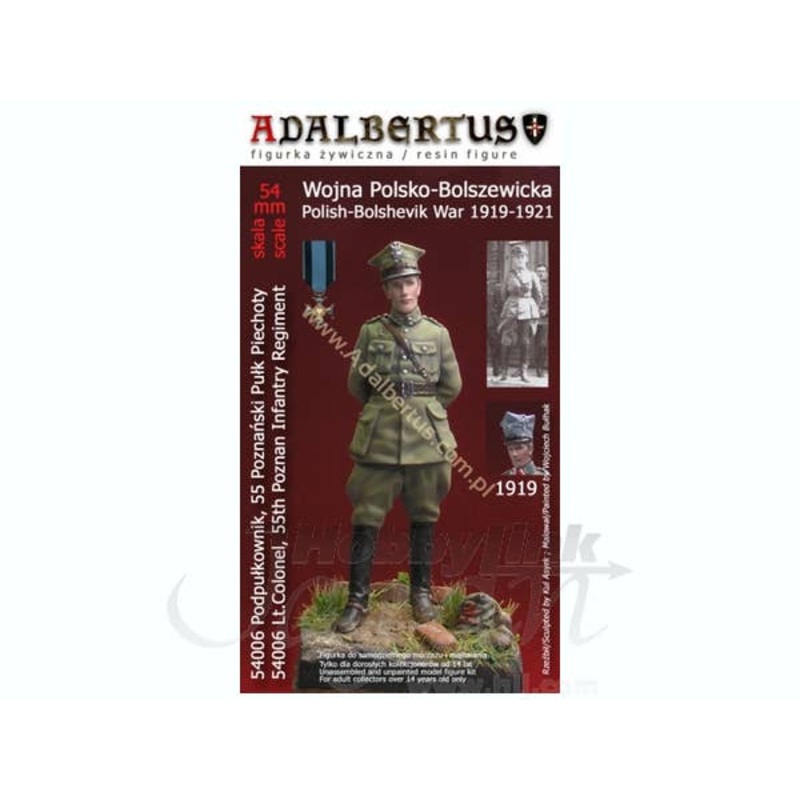 54mm Polish Officer, Polish Bolshevik War 1920