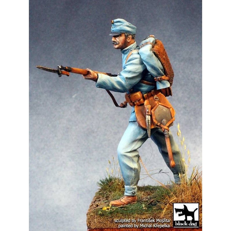 75mm Austro-Hungarian Soldier WW I
