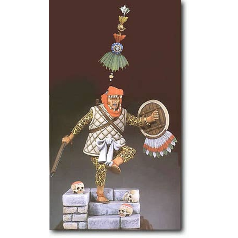 Aztec Captain (1521)
