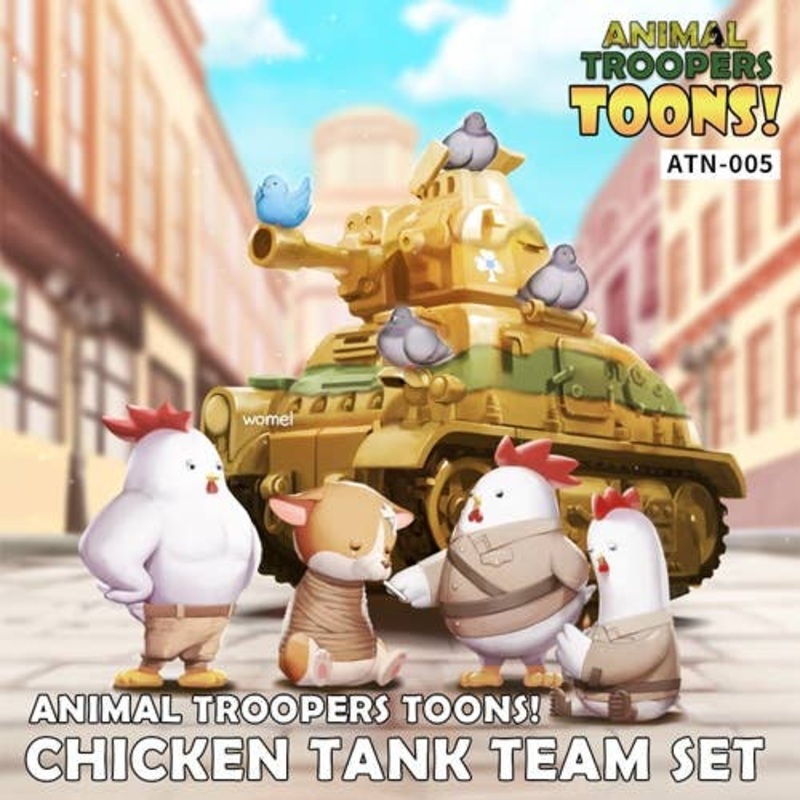 Chicken Tank Team Set