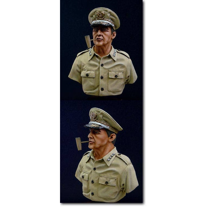 General MacArthur Bust Model