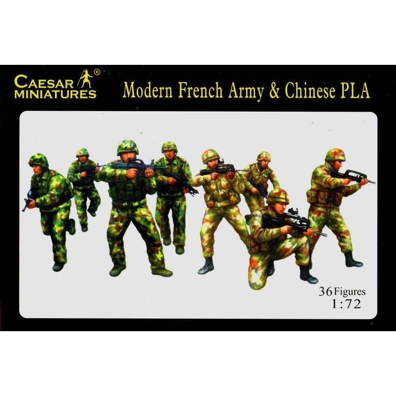Modern French Army & Chinese PLA