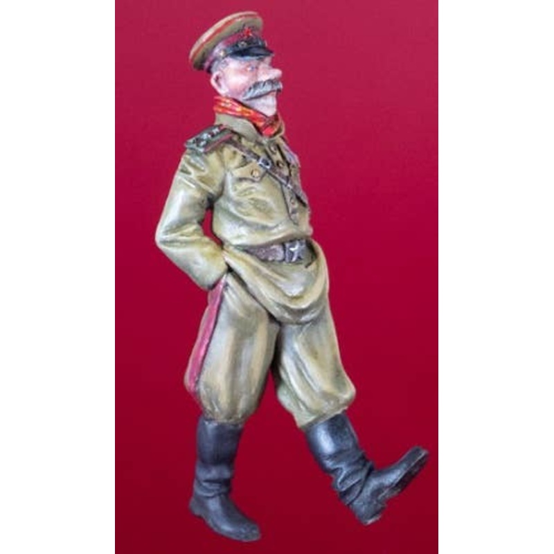 Soviet Army Officer No.4: "Well, Well, Welsky" (Soviet Officer In Vienna) (54Mm Size)