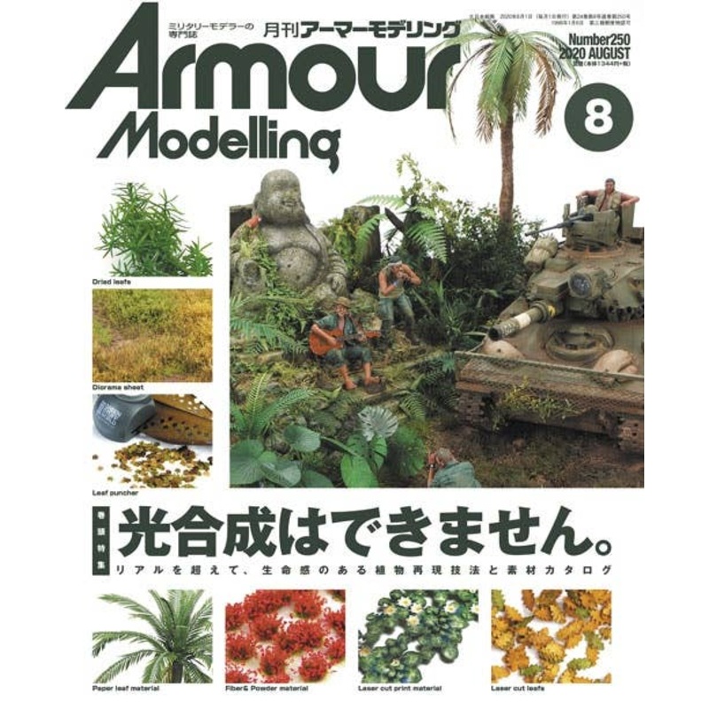 Armor Modeling 2020/08 (Vol.250)