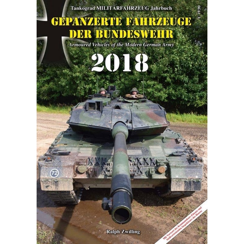 Armoured Vehicles of the Modern German Army 2018