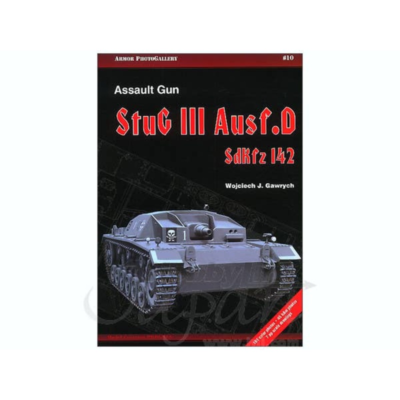 Assault Gun StuG III Ausf.D SdKfz 142