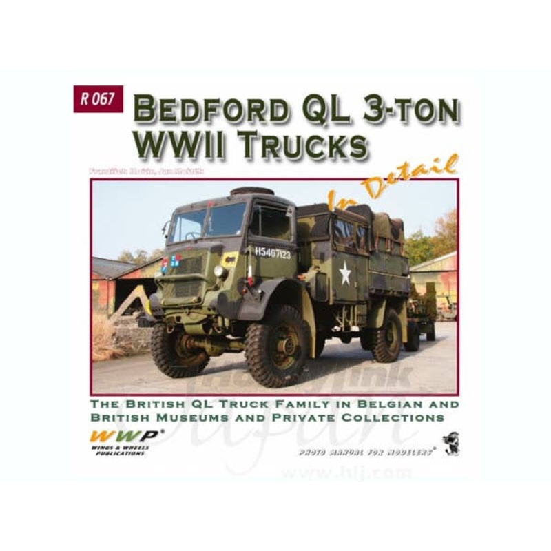 Bedford QL 3-Ton WWII Trucks