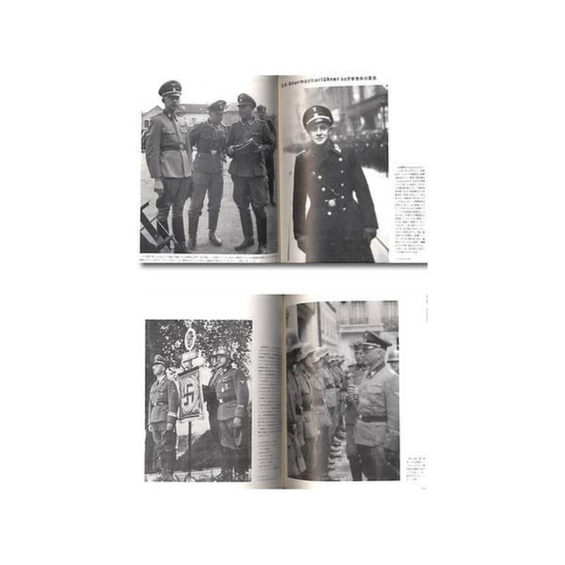Das Reich Der Uniformen Waffen SS