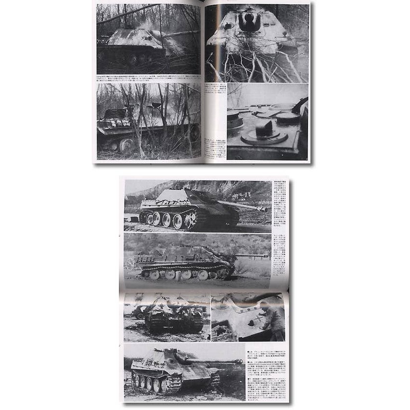 Jagdpanther Drawing and Photo Collection