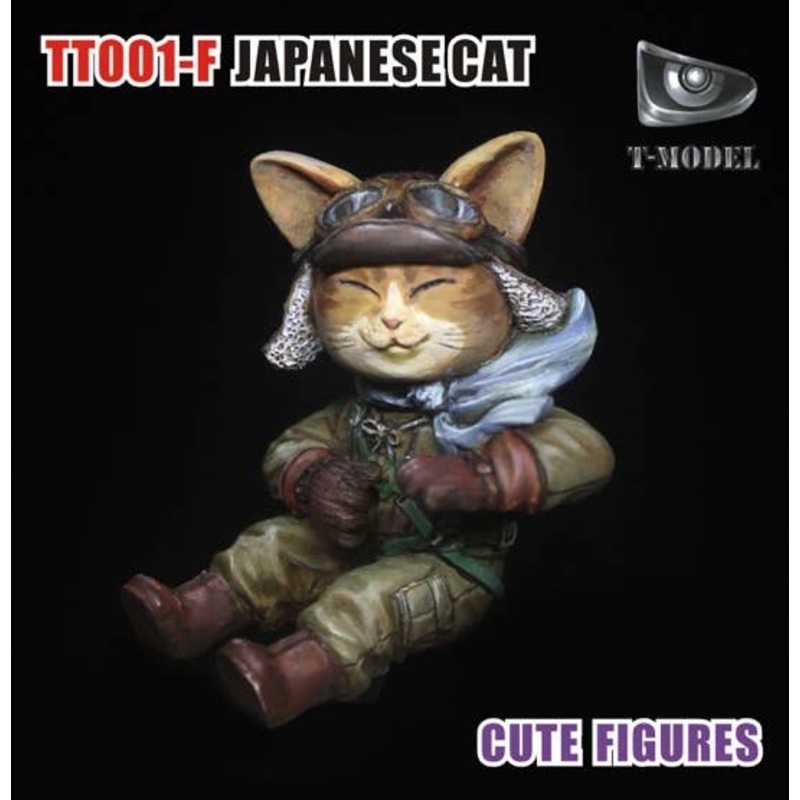 Japanese Cat Cute Figures