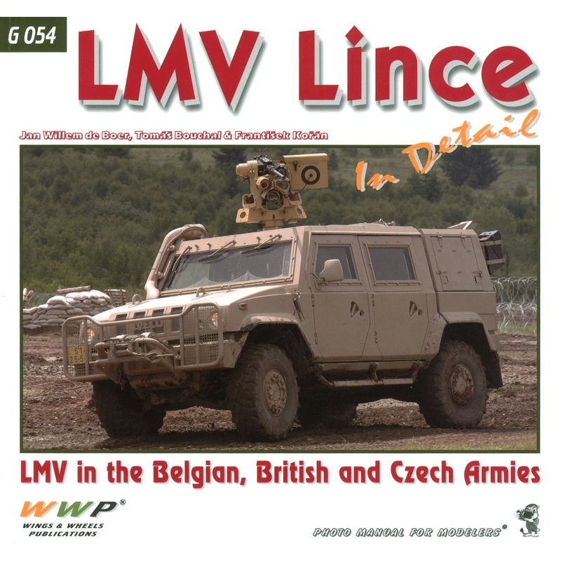 LMV Lince In Derail
