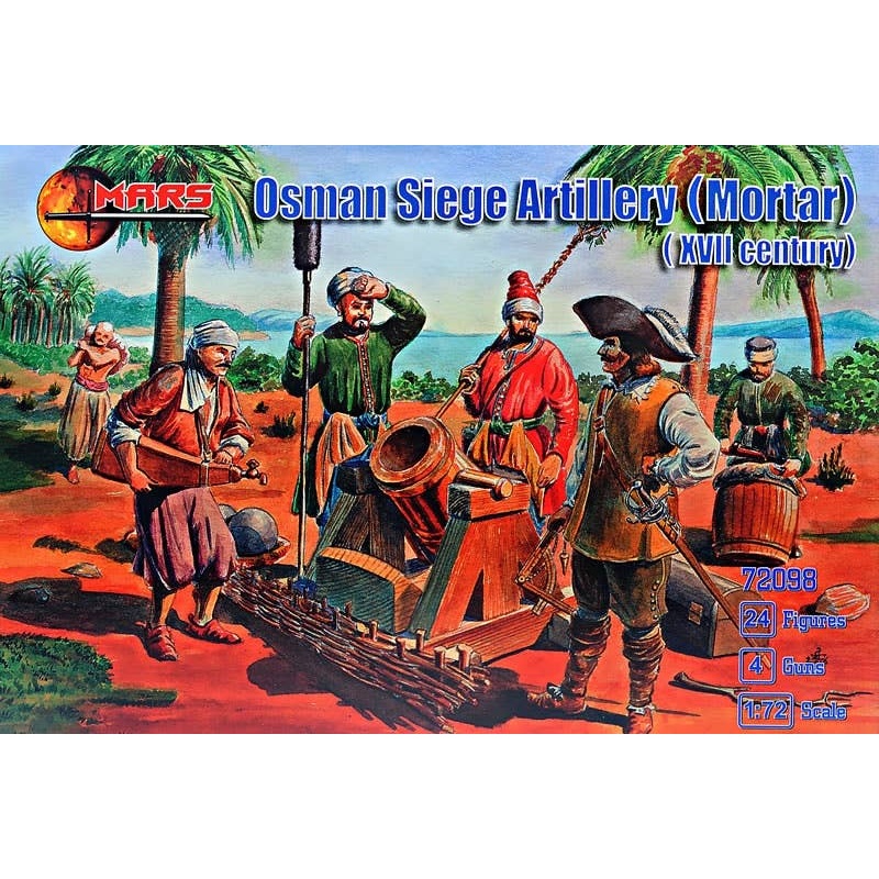 Osoman Siege Artillery (Mortar) (XVII Century)