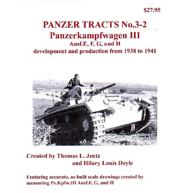 Panzerkampfwagon III Ausf.E,F,G, and H