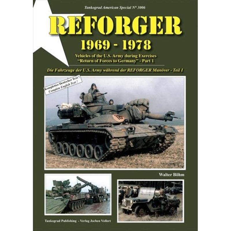 REFORGER 1969-78 Exercise