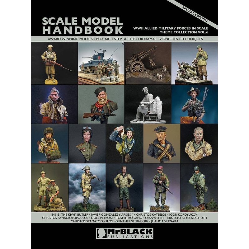 Scale Handbook Theme Collection Vol.6 (Allied Forces During the War)