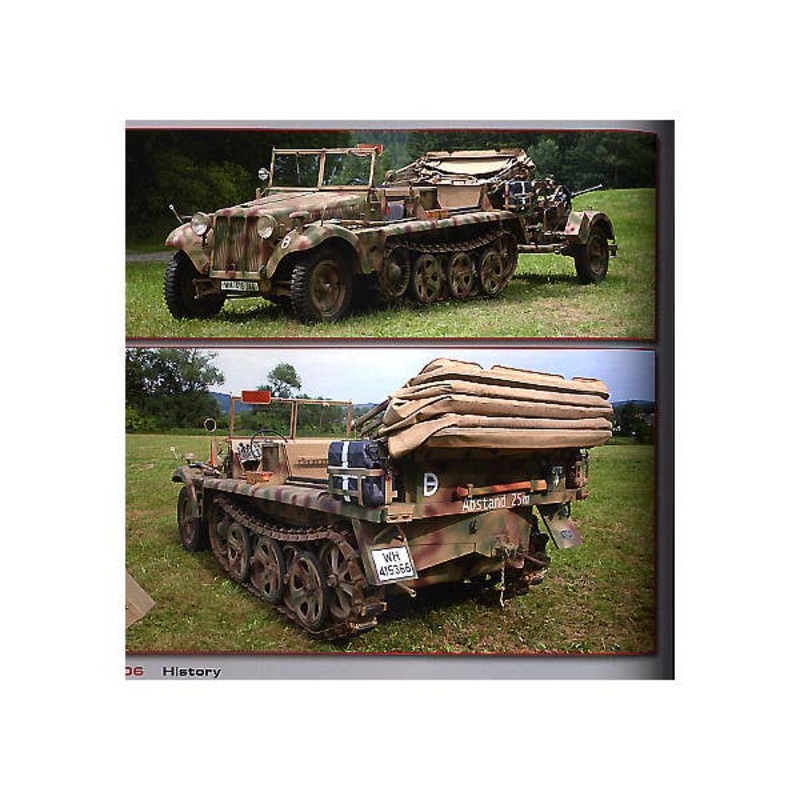 Sd.Kfz.10 In Detail