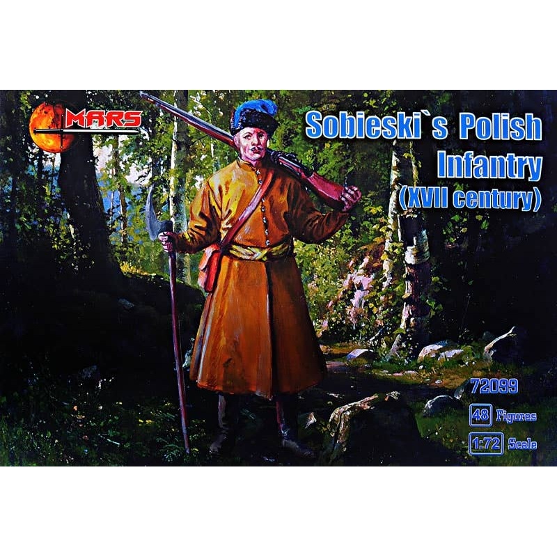 Sohieski's Polish Infantry (XVII Century)