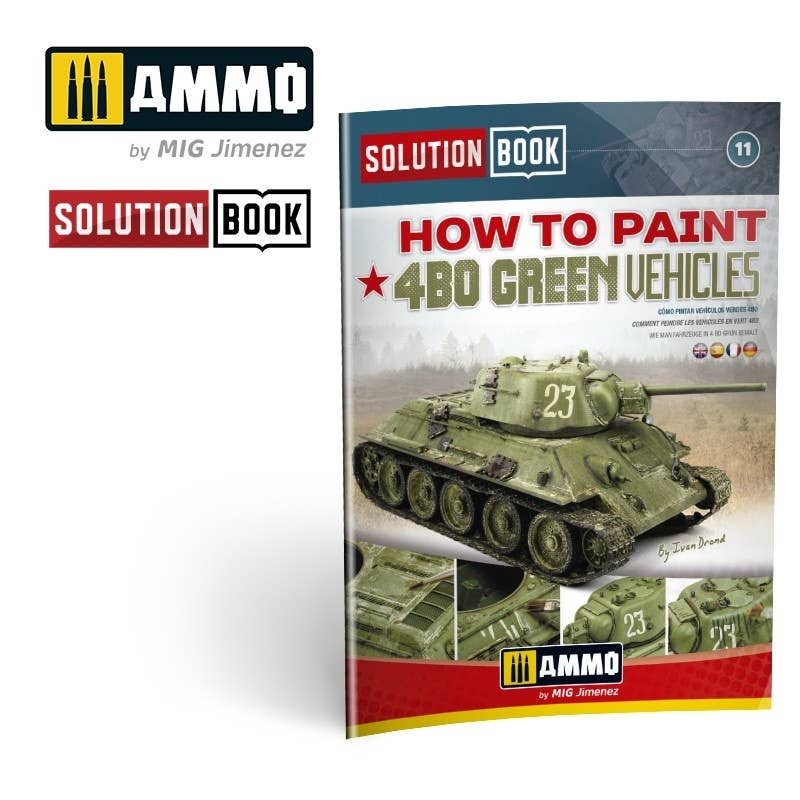 Solution Book: Soviet 4BO Green Vehicle