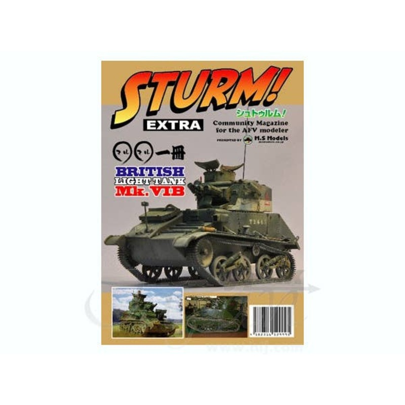 Sturm! Extra: Light Tank Mk.VIB
