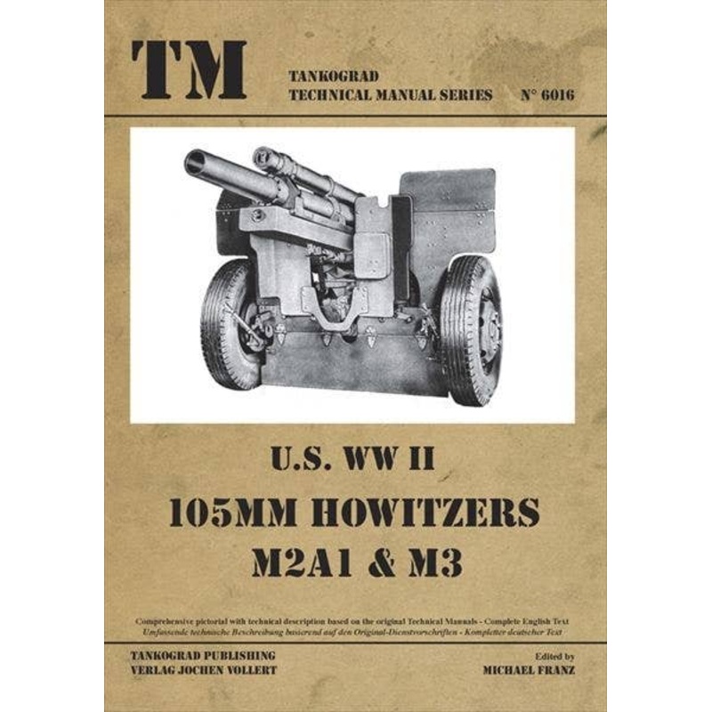 U.S. WW II 105MM HOWITZERS M2A1 & M3
