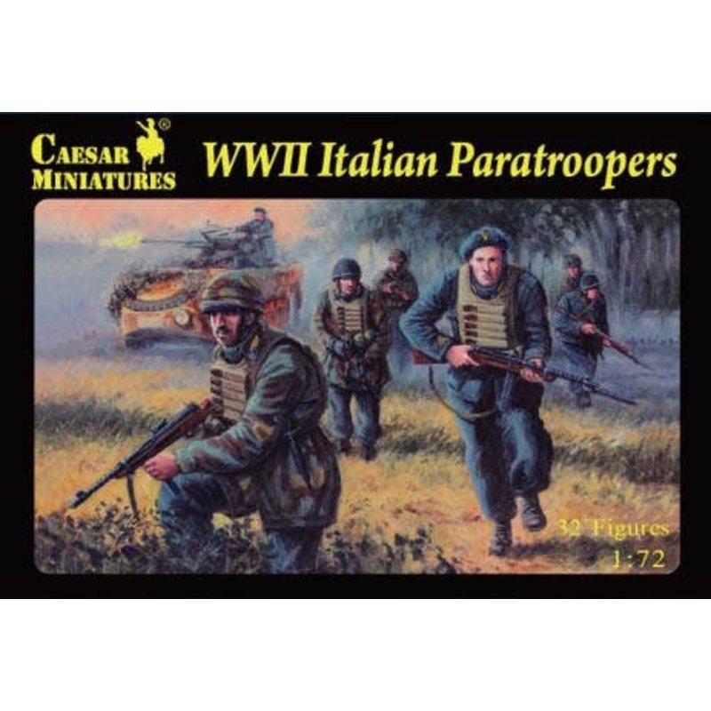 WWII Italian Paratroopers