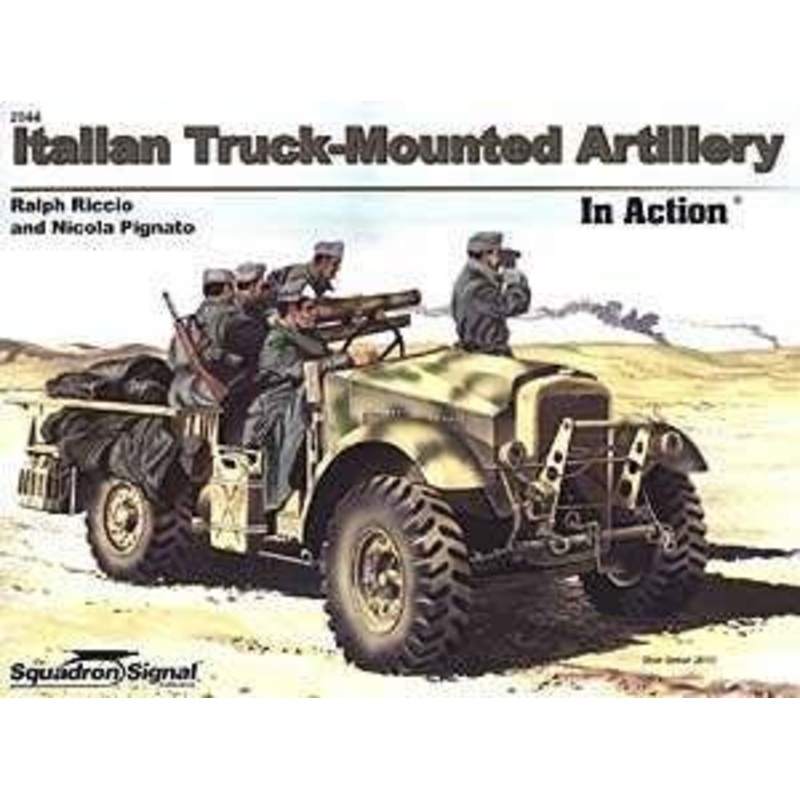 WWII Italian Truck-Mounted Artillery