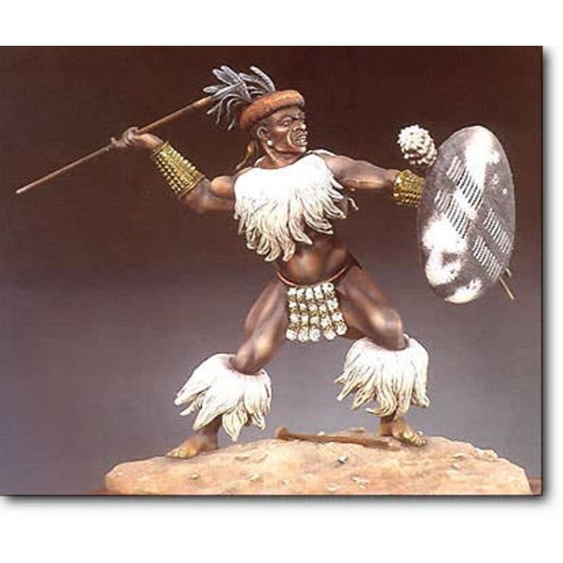 Zulu Warrior (Isandlwana, 1879)