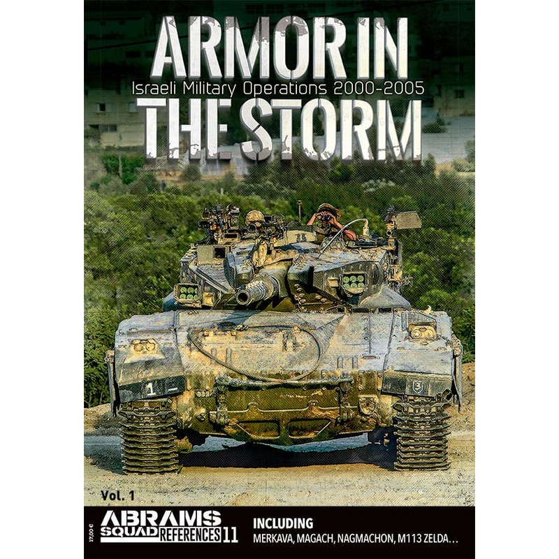 Armor in the Storm Vol. 1 - Israeli Military Operations 2000-2005