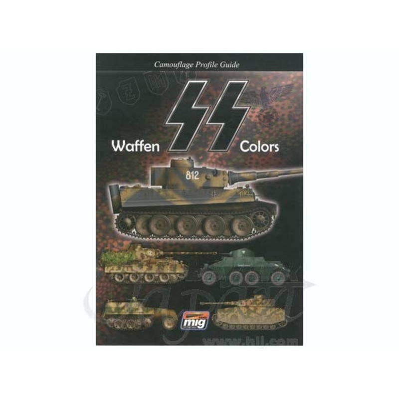 Camouflage Profile Guide: Waffen SS Colors