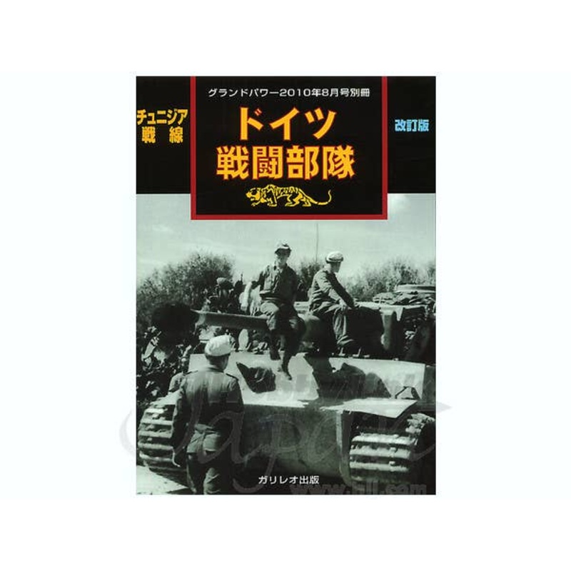 German Fighting Forces in the Tunisian Front: Revised Edition