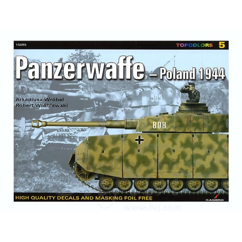 German Panzer Troops in Poland 1944