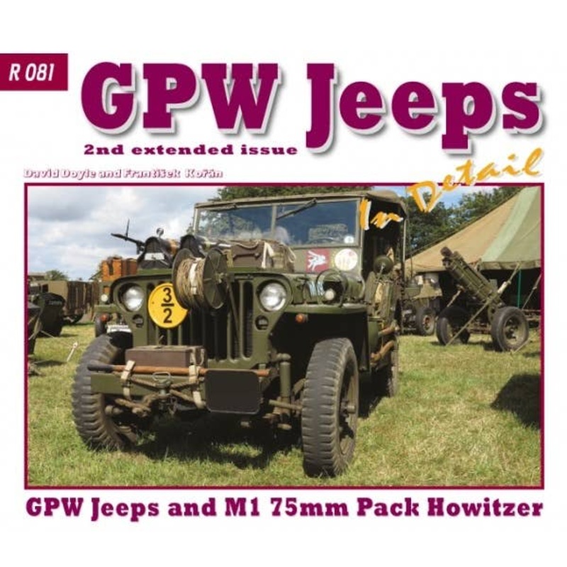 GPW Jeeps in Detail - 2nd Extended Issue