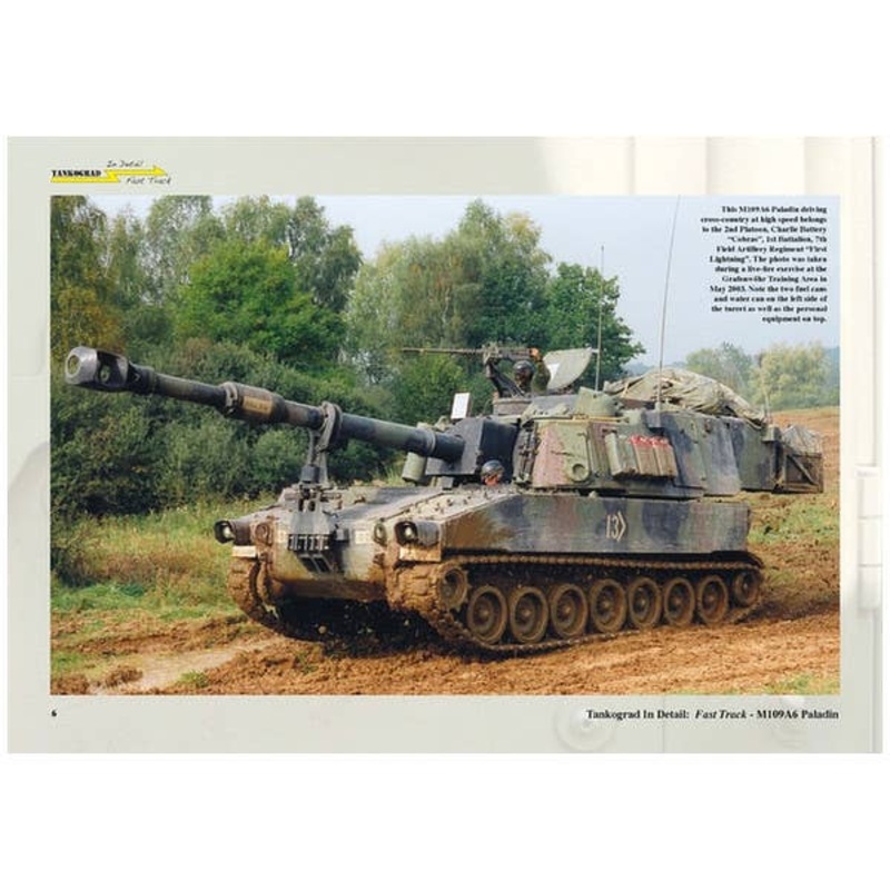 M109A6 Paladin SPG Detail Photographs