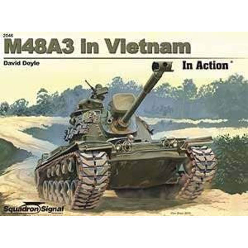 M48A3 in Vietnam