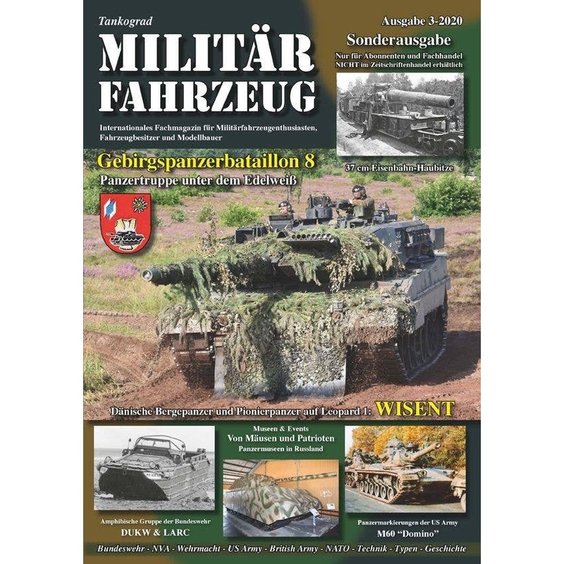 MILITARFAHRZEUG 3-2020