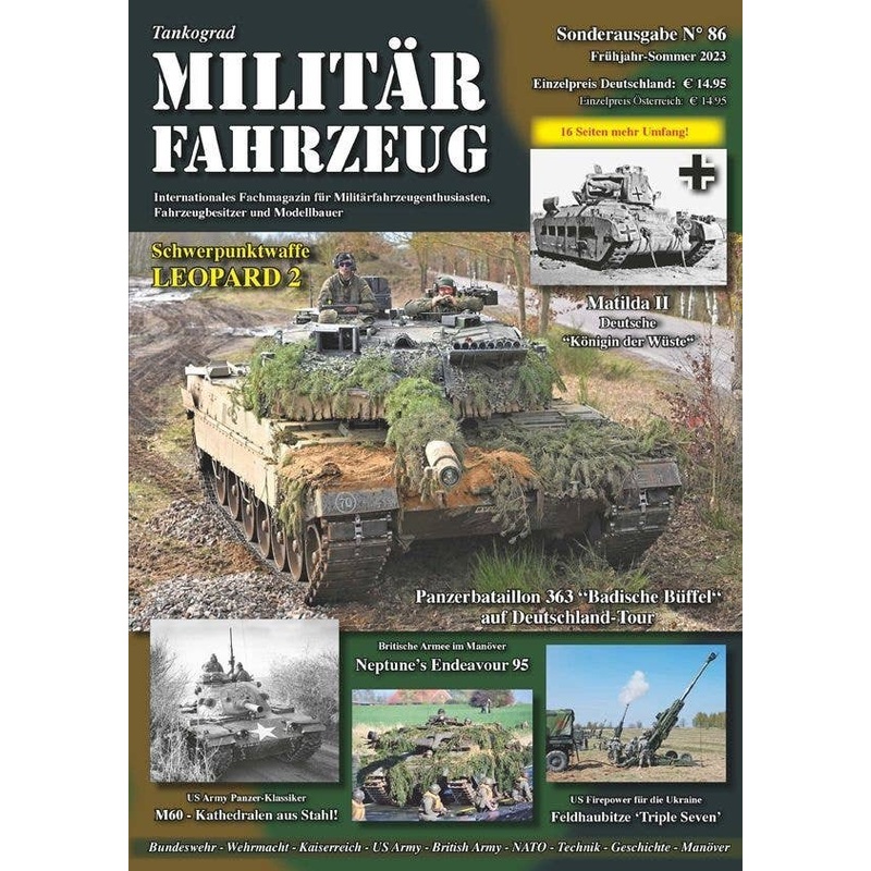 Military Voorzeig No. 86 Spring-Summer 2023 Special Issue