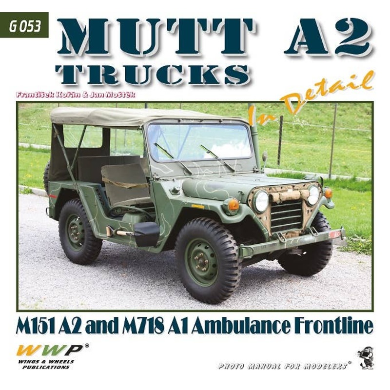 MUTT A2 Trucks in Detail
