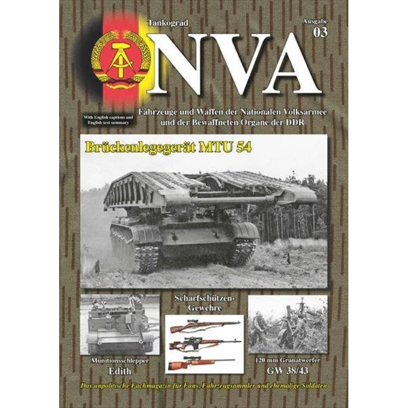 NVA 03: Military and Paramilitary Vehicles and Weapons of East Germany