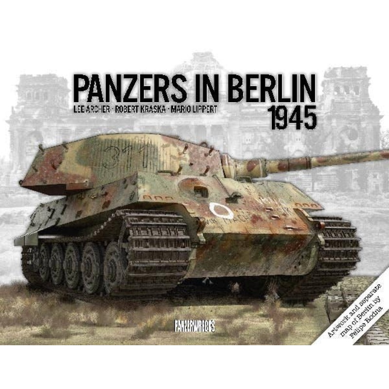 Panzers in Berlin 1945