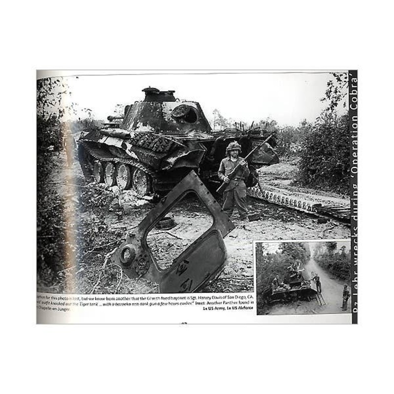 Panzerwrecks 8: Normandy 1