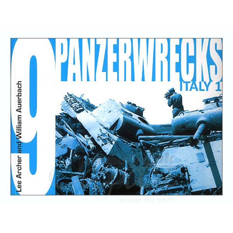 Panzerwrecks 9: Italy 1