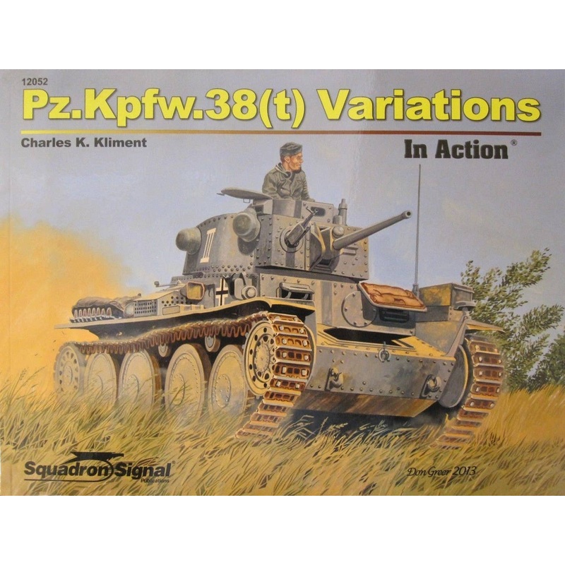 Pz.Kpfw.38(t) Variations In Action