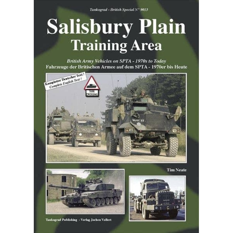 SALISBURY PLAIN TRAINING AREA British Army Vehicles on SPTA 1970s to Today