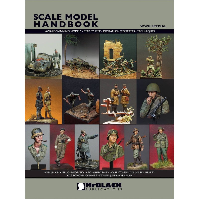 Scale Model Handbook WWII Special Vol.1