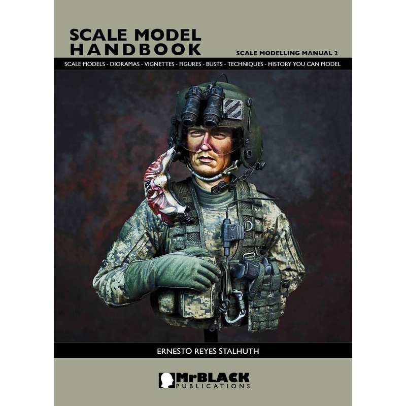 Scale Modeling Manual Vol.2 Camouflage & Airbrush Edition